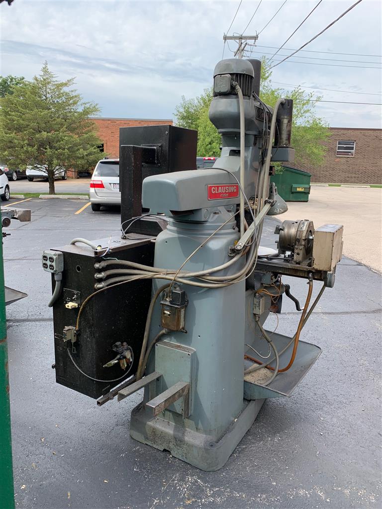 Clausing-Kondia FV1, Machine ID: 7464